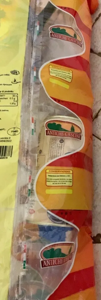 Pizzelle alle alghe