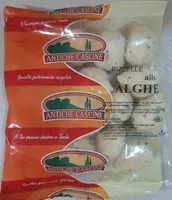 Pizzelle alle alghe