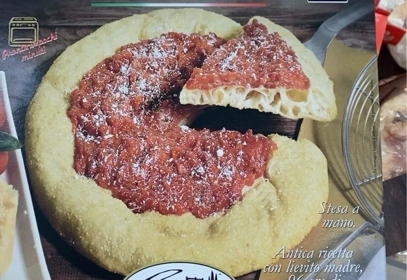 Pizza fritta napoli