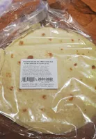 la fresca piadina del mare con olio extra vergine di oliva