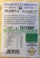 Piadina kamut