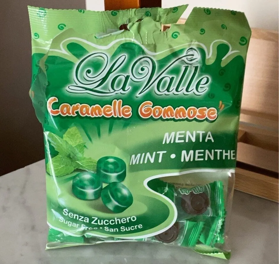 Caramelle gommose alla menta