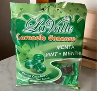 Caramelle gommose alla menta