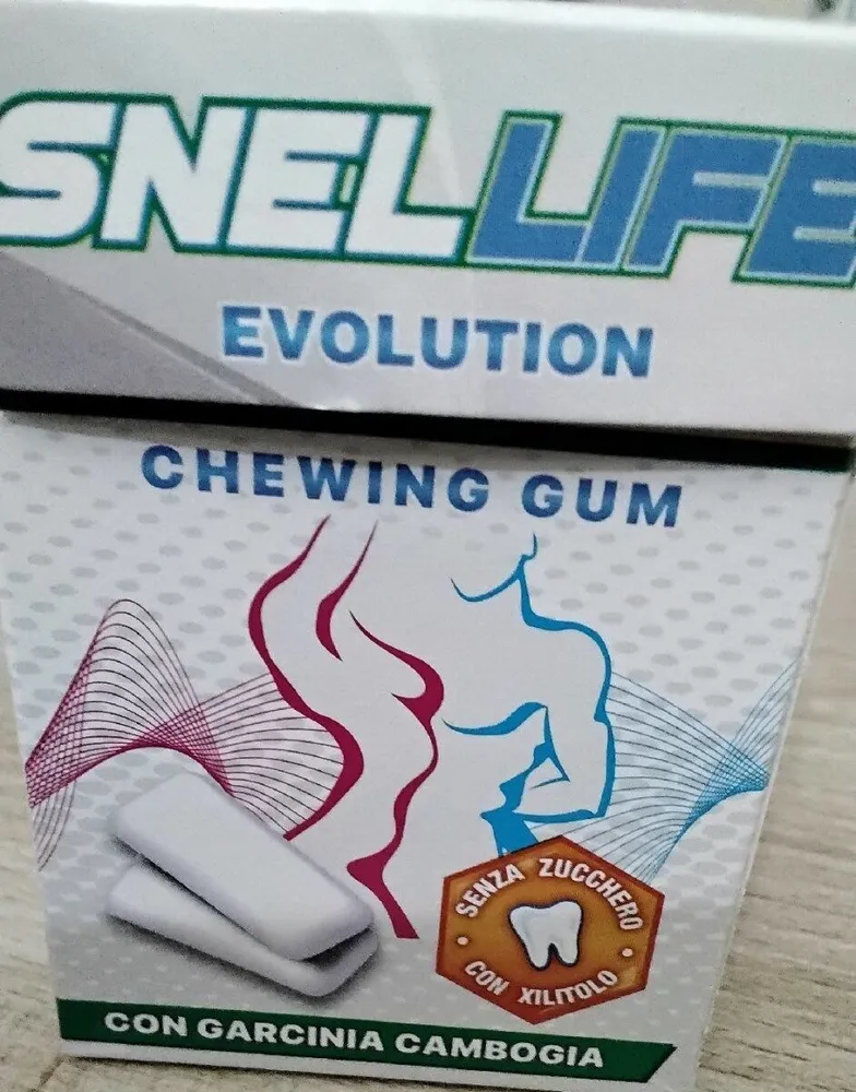 Snellife chewing gum evolution