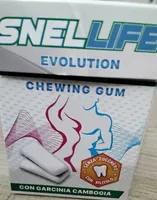 Snellife chewing gum evolution