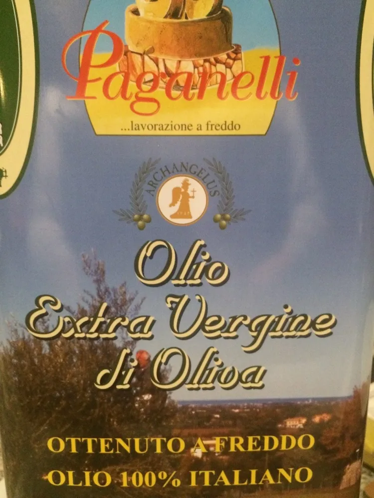 Olio extra vergine di Oliva