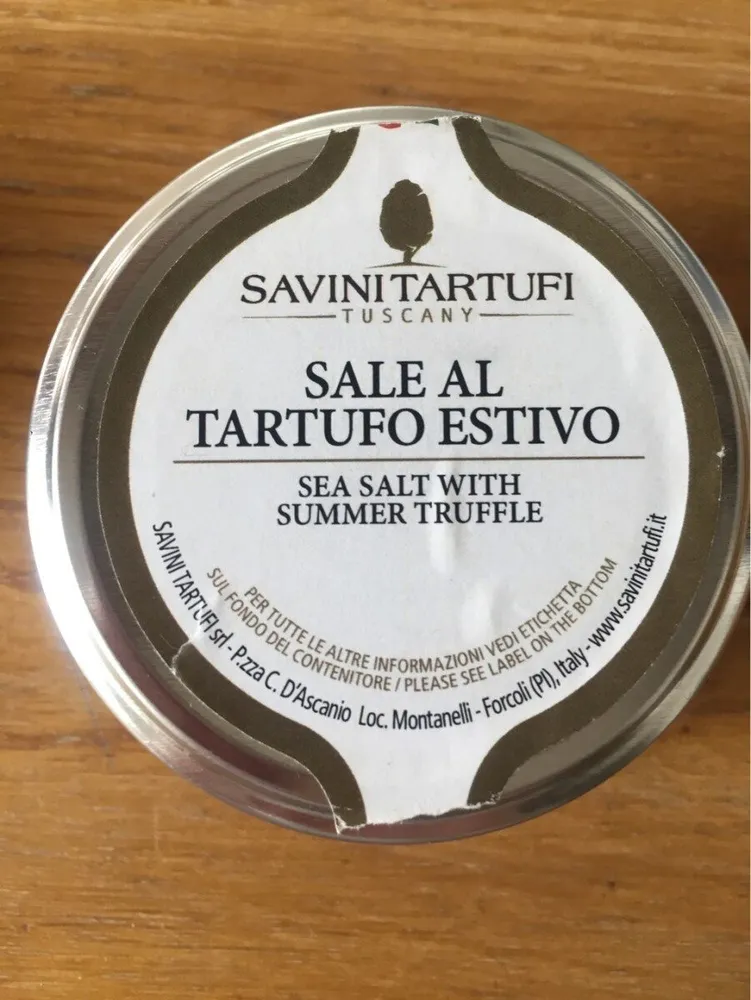 Savini Tartufo Salt And Truffles- 100 Grams