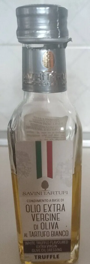 Olio extra vergine di olivia al tartufo bianco