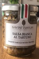 Salsa bianca al tartufo