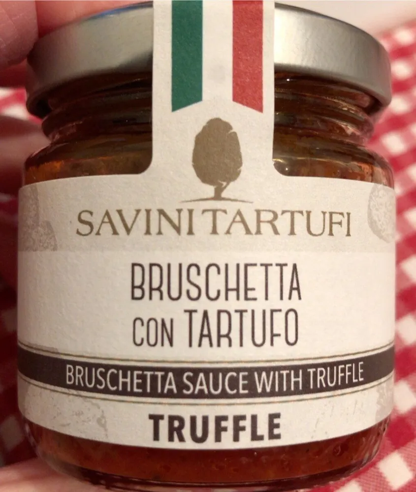 Bruschetta con tartufo