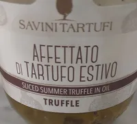 AFFETTATO DI TARTUFO ESTIVO