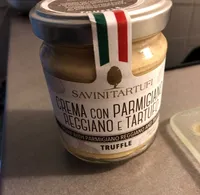 Crema con parmigiano reggiano e tartufo