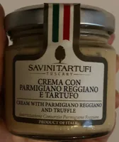 Crema con Parmigiano Reggiano e Tartufo
