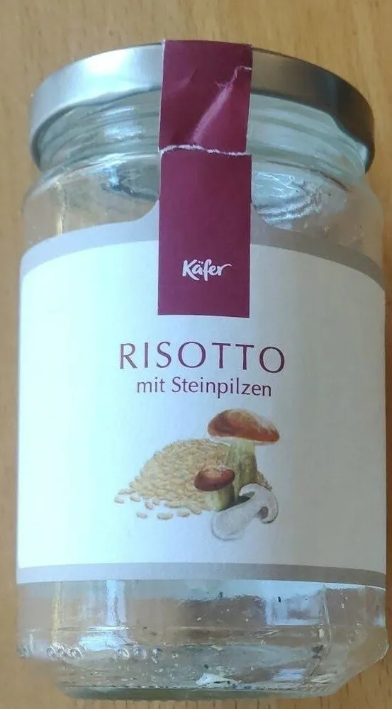 Risotto mit Steinpilzen
