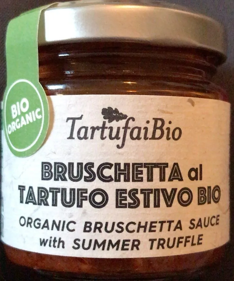 Bruschetta al tartufo estivo bio