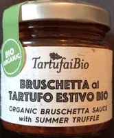 Bruschetta al tartufo estivo bio