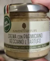 Crema con parmigiano reggiano e tartufo