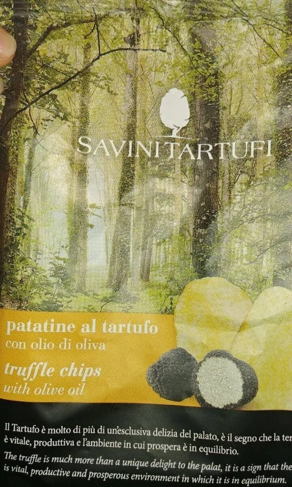 Chips aux truffes