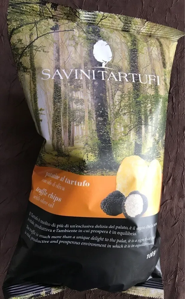 Chips à la truffe