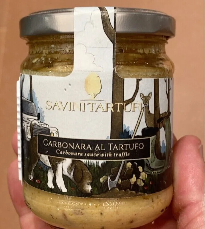 Carbonara al tartufo