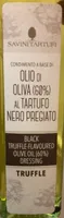 olio di oliva al tartufo nero pregiato