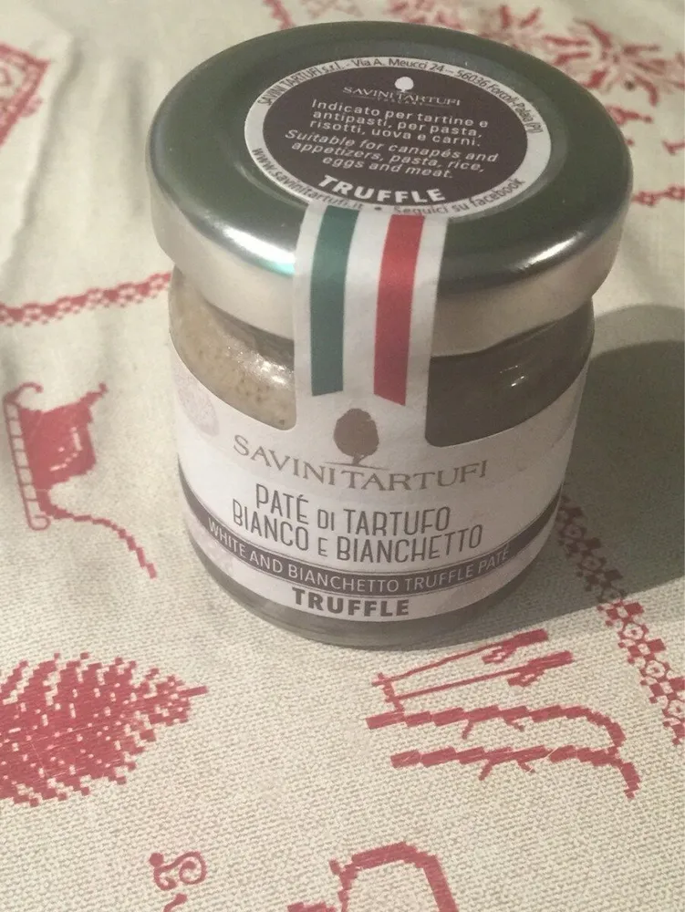 Paté Di Tartufo Bianco