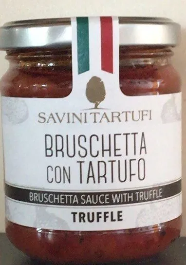 Savini tartufi Bruschetta with summer truffle