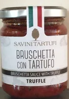 Savini tartufi Bruschetta with summer truffle