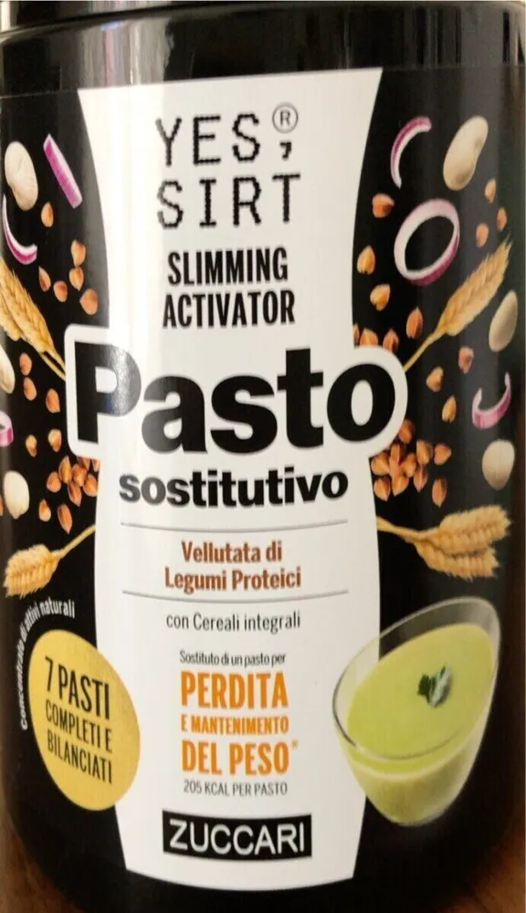Pasto sostitutivo