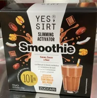 Slimming activator smoothie