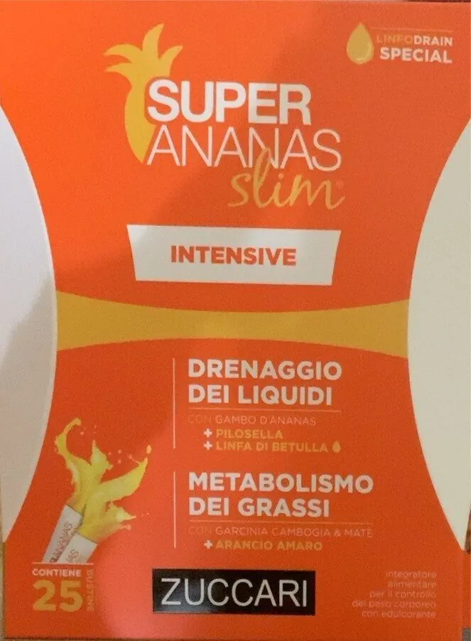 Super ananas slim intensive