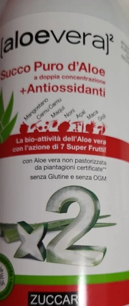 Aloe vera e doppia concentrazione