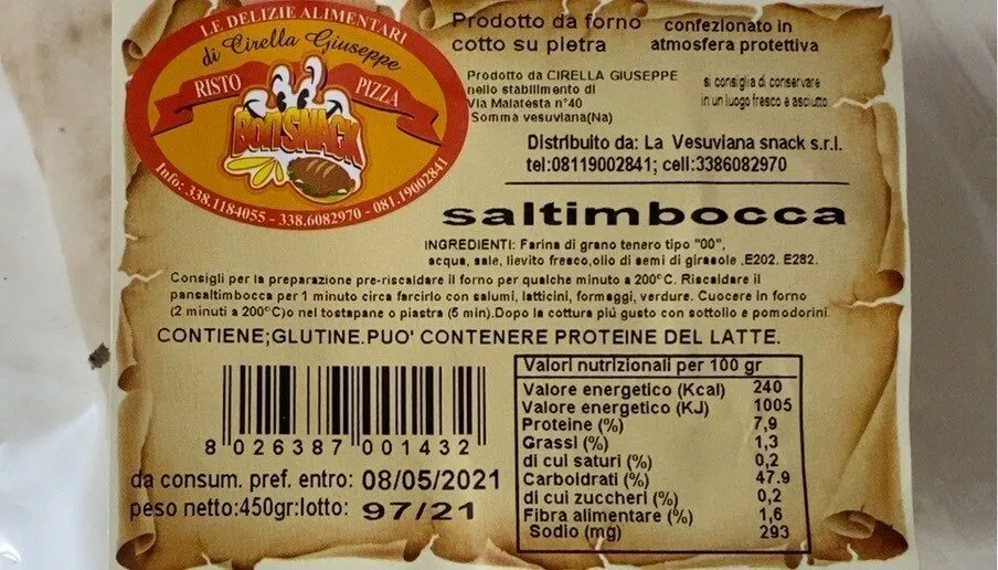 Saltimbocca