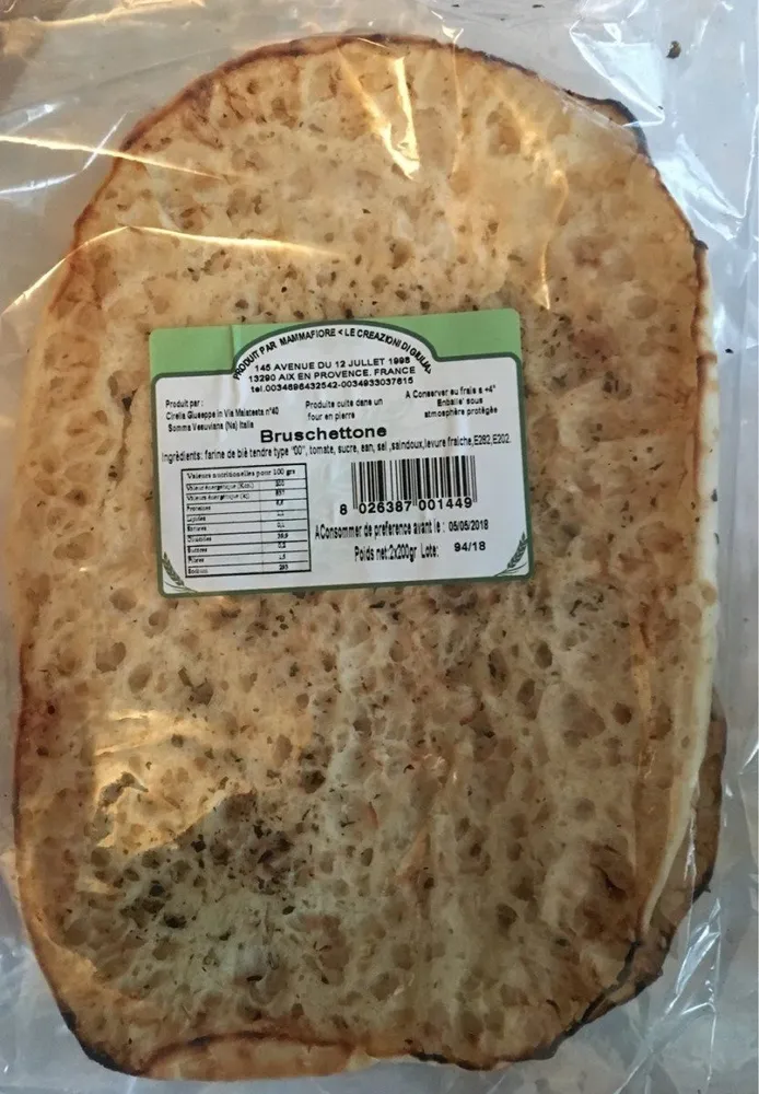 Bruschettone