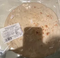 Base de Pizza al natural
