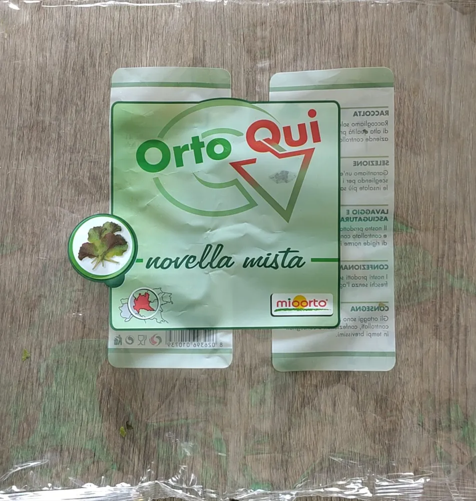 Insalata novella mista