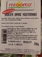 Insalata sapore mediterraneo