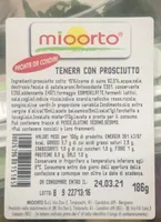 Tenera con prosciutto