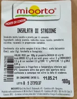 Insalata di stagione