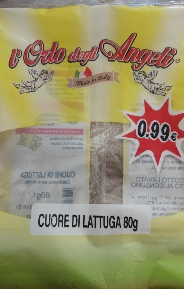 Cuore di lattuga