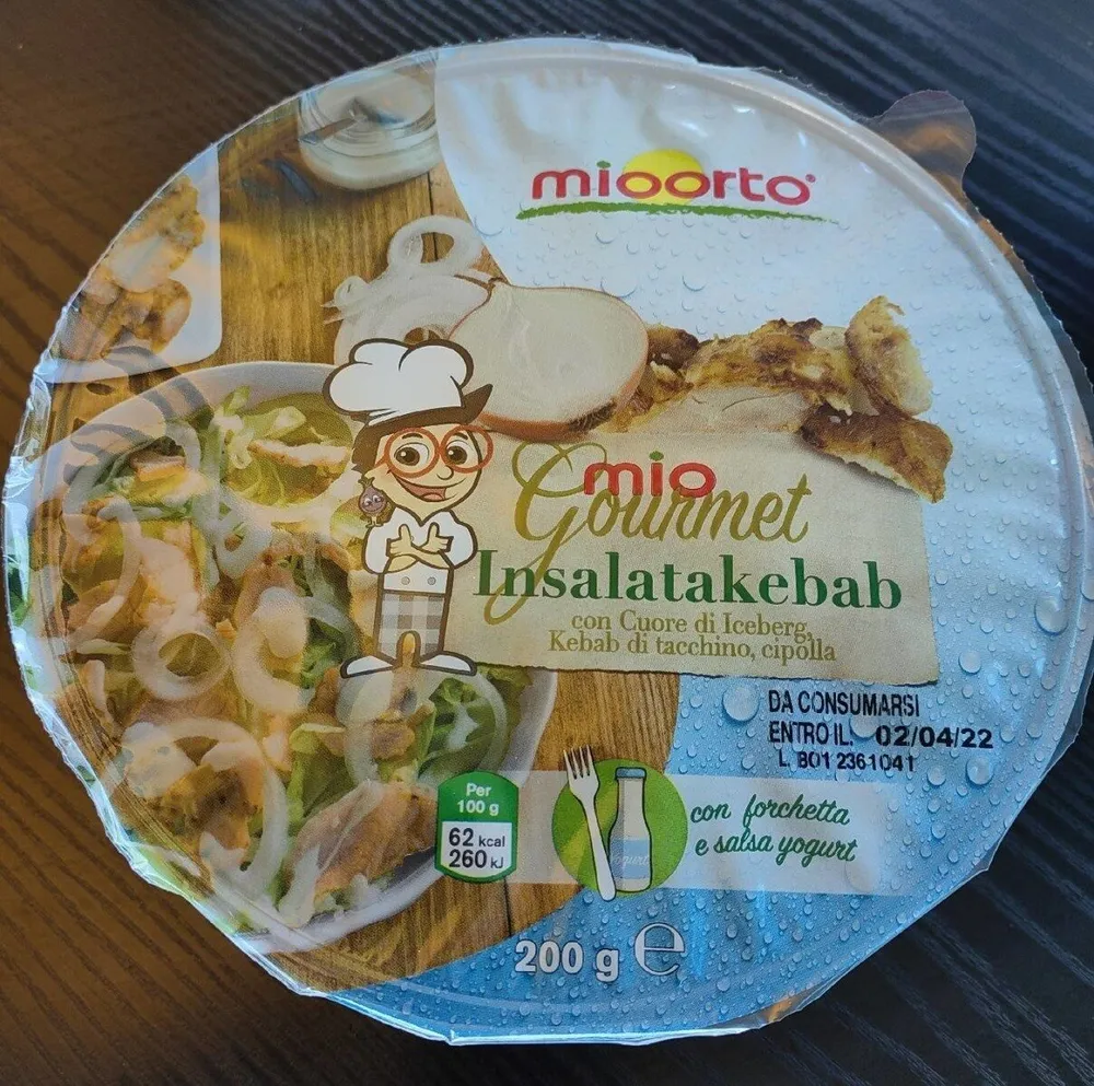 Insalata kebab mio gourmet