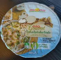Insalata kebab mio gourmet
