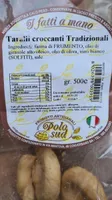 Taralli croccanti tradizionali