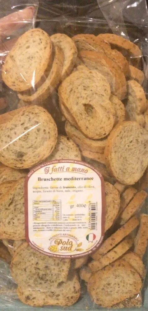 Bruschette mediterranee