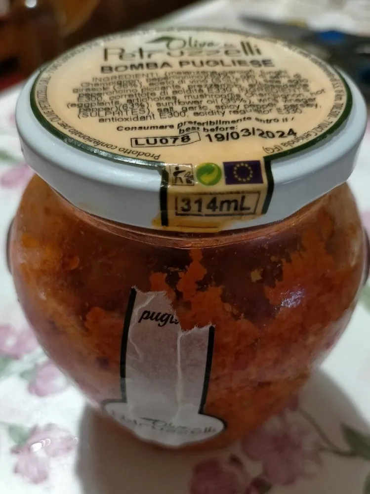 Bomba pugliese