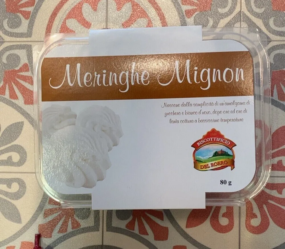 Meringhe mignon