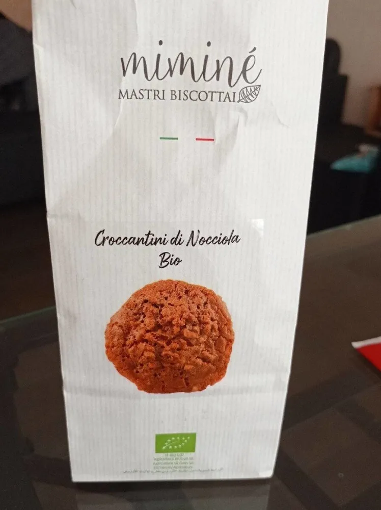 Croccantini di nocciola bio