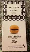 Baci di dama nocciola bio