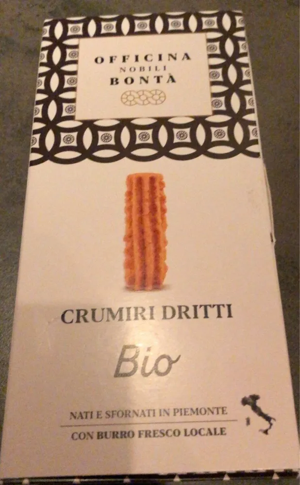 Crumiri dritti