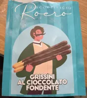 Grissini al cioccolato fondente